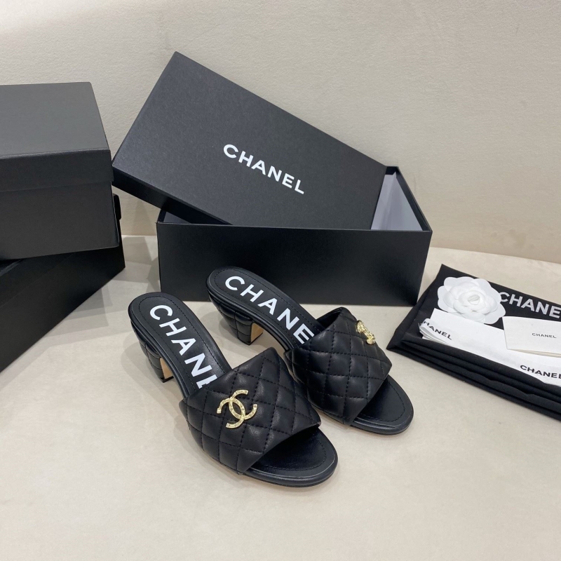 Chanel Slippers